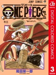 ONE PIECE カラー版 3 (わんぴーすからーばん003) / 尾田栄一郎