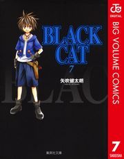 BLACK CAT 7 (Ԃ007) / N